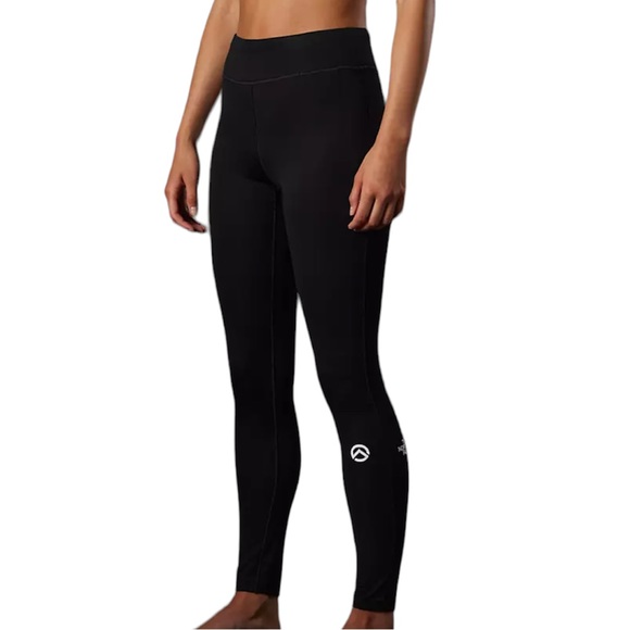 The North Face Women’s Summit Series DotKnit Base Layer Black Tights - Picture 2 of 11
